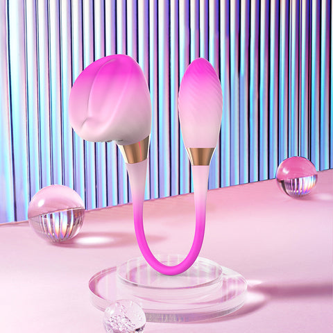Women's Suction Vibrator | Adult Toy with Multiple Stimulation Options | Heating Function | Vibrator for Adults | Suction and Vibration Toy | Powerful Soft Silicone | Waterproof | USB Rechargeable Suction Massager