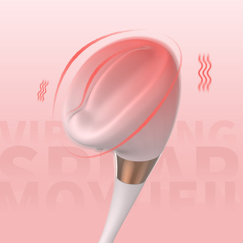 Women's Suction Vibrator | Adult Toy with Multiple Stimulation Options | Heating Function | Vibrator for Adults | Suction and Vibration Toy | Powerful Soft Silicone | Waterproof | USB Rechargeable Suction Massager